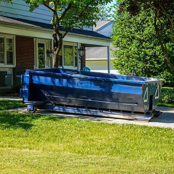 speak with your local authorities concerning permits for placing residential dumpsters on public property, such as streets