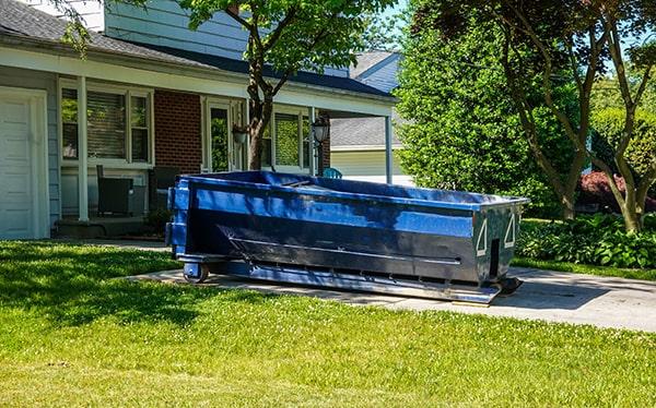 most residential dumpsters have weight restrictions that may vary depending upon the dumpster size and type of waste being disposed of